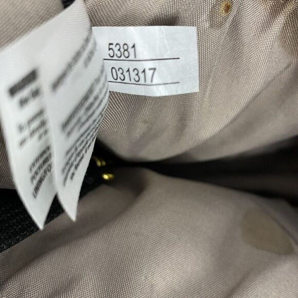 Skip Hop Diaper Bag Black Chelsea Downtown Satchel Gold Hardware Baby Pockets - Picture 9 of 12